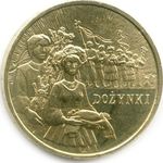 Thumb 2 zlotyh 2004 goda prazdnik urozhaya