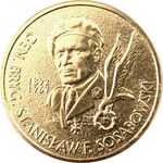 Thumb 2 zlotyh 2004 goda brigadnyy general stanislav sosabovskiy