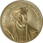 Thumb 2 zlotyh 2005 goda 500 letie so dnya rozhdeniya mikolaya reya