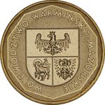 Thumb 2 zlotyh 2005 goda varminsko mazurskoe voevodstvo