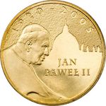 Thumb 2 zlotyh 2005 goda papa ioann pavel ii