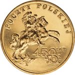 Thumb 2 zlotyh 2008 goda 450 let pochty polshi