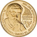 Thumb 2 zlotyh 2009 goda 25 ya godovschina smerti svyaschennika ezhi popelushko