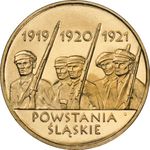 Thumb 2 zlotyh 2011 goda silezskie vosstaniya