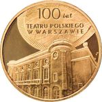 Thumb 2 zlotyh 2013 goda stoletie polskogo teatra v varshave