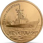 Thumb 2 zlotyh 2013 goda raketnyy fregat general kazimir pulavskiy