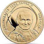 Thumb 2 zlotyh 2014 goda kanonizatsiya ioanna pavla ii