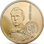 Thumb 2 zlotyh 2014 goda 100 let so dnya rozhdeniya yana karskogo