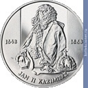 Full 10 zlotyh 2000 goda yan ii kazimir 1648 1668 tip 2