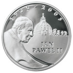 Thumb 10 zlotyh 2005 goda papa ioann pavel ii
