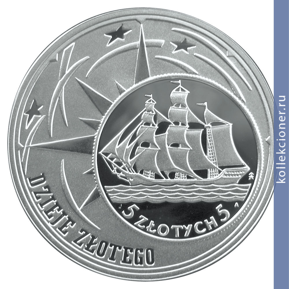 Full 10 zlotyh 2005 goda 5 zlotyh 1936 goda