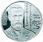 Thumb 10 zlotyh 2008 goda bronislav pilsudskiy
