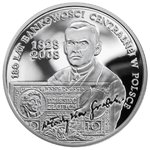 Thumb 10 zlotyh 2009 goda 180 letie tsentralnoy bankovskoy sisteme polshi