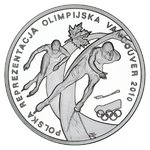 Thumb 10 zlotyh 2010 goda polskaya olimpiyskaya sbornaya v vankuvere 2010