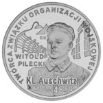 Thumb 10 zlotyh 2010 goda 65 ya godovschina osvobozhdeniya aushvits birkenau osventsim