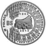 Thumb 10 zlotyh 2012 goda 15150 let bankovskomu ob edineniyu polshi