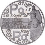 Thumb 20 zlotyh 1998 goda 100 letie otkrytiya poloniya i radiya
