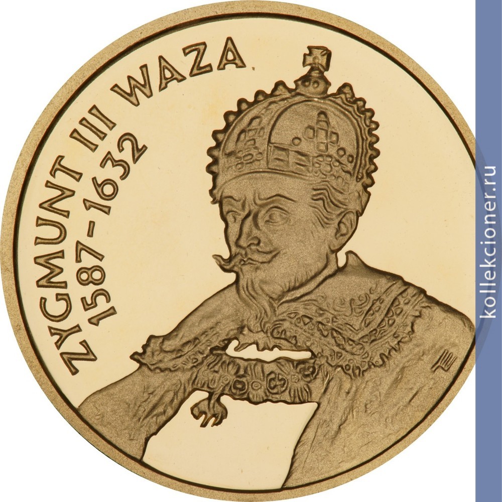 Full 100 zlotyh 1998 goda sigizmund iii vaza