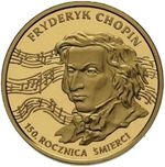 Thumb 200 zlotyh 1999 goda 150 letie so dnya smerti frederika shopena