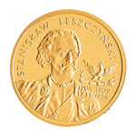 Thumb 100 zlotyh 2003 goda stanislav leschinskiy 1704 1709 1733 1736