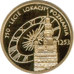 Thumb 100 zlotyh 2003 goda 750 letie poznani
