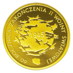 Thumb 200 zlotyh 2005 goda 60 ya godovschina okonchaniya vtoroy mirovoy voyny