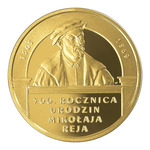 Thumb 200 zlotyh 2005 goda 500 letie so dnya rozhdeniya mikolaya reya