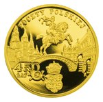 Thumb 200 zlotyh 2008 goda 450 let pochty polshi