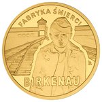 Thumb 100 zlotyh 2010 goda 65 ya godovschina osvobozhdeniya aushvits birkenau osventsim