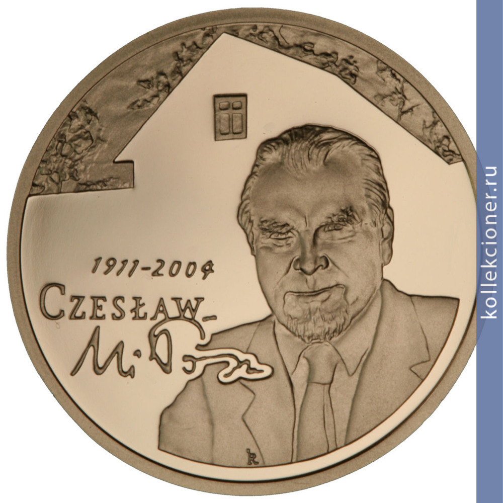 Full 200 zlotyh 2011 goda czes aw mi osz 1911 2004