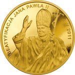 Thumb 1000 zlotyh 2011 goda beatifikatsiya ioanna pavla ii 1 maya 2011