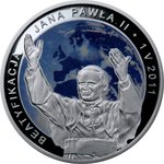 Thumb 20 zlotyh 2011 goda beatifikatsiya ioanna pavla ii 1 maya 2011