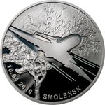 Thumb 20 zlotyh 2011 goda smolensk pamyat o zhertvah 10 aprelya 2010 goda