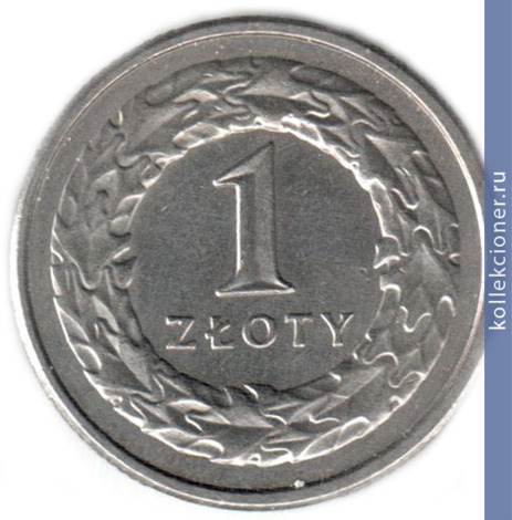 Full 1 zlotyy 1992 g