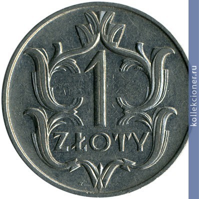 Full 1 zlotyy 1929 g