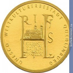 Full 100 evro 2003 goda kvedlinburg