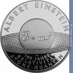 Full 10 evro 2005 goda 100 let teorii otnositelnosti alberta enshteyna