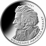 Thumb 10 evro 2006 goda 250 let so dnya rozhdeniya volfganga motsarta