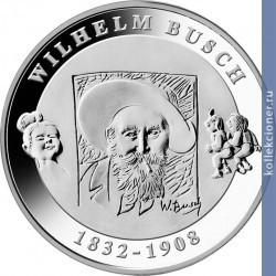 Full 10 evro 2007 goda 175 let so dnya rozhdeniya vilgelma busha