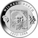 Thumb 10 evro 2007 goda 175 let so dnya rozhdeniya vilgelma busha