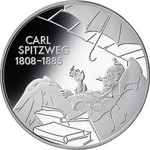 Thumb 10 evro 2008 goda 200 let so dnya rozhdeniya karla shpitsvega
