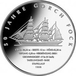 Thumb 10 evro 2008 goda 50 let parusnomu uchebnomu korablyu gorch fock ii