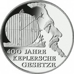 Thumb 10 evro 2009 goda 400 let zakonam keplera