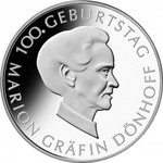 Thumb 10 evro 2009 goda 100 let so dnya rozhdeniya marion dyonhoff