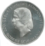 Thumb 10 evro 2010 goda 200 let so dnya rozhdeniya roberta shumana