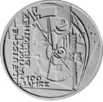 Thumb 10 evro 2012 goda 100 let nemetskoy natsionalnoy biblioteke