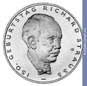 Full 10 evro 2014 goda 150 let so dnya rozhdeniya riharda shtrausa