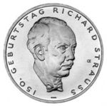 Thumb 10 evro 2014 goda 150 let so dnya rozhdeniya riharda shtrausa
