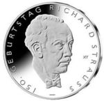 Thumb 10 evro 2014 goda 150 let so dnya rozhdeniya riharda shtrausa 123