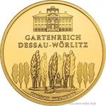 Thumb 100 evro 2013 goda parkovoe korolevstvo dessau vyorlits